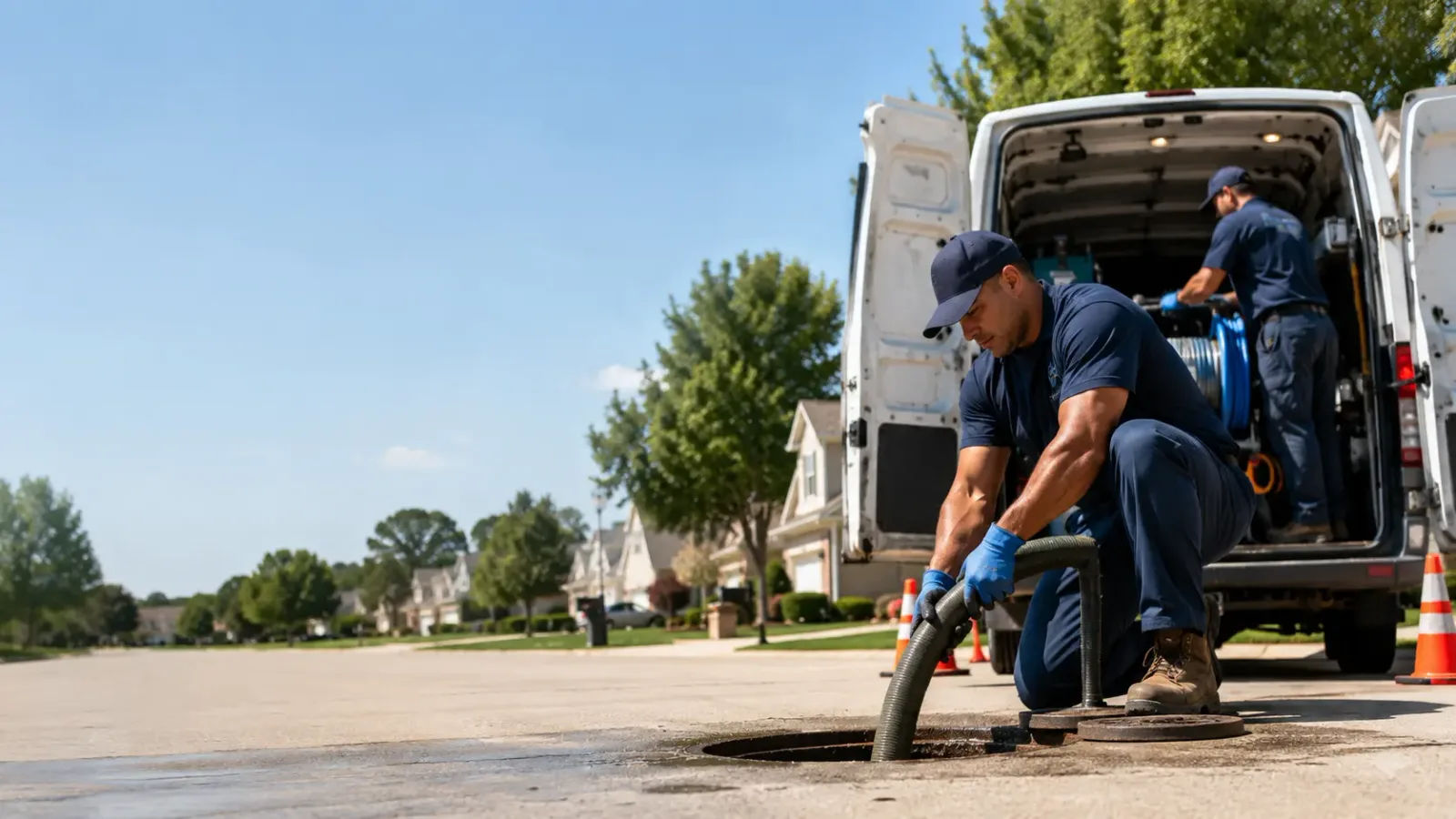 Sewer Backup Cleanup services in Tarzan, TX